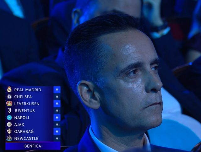 遭遇多名旧, 对本菲卡来, 切尔西是世