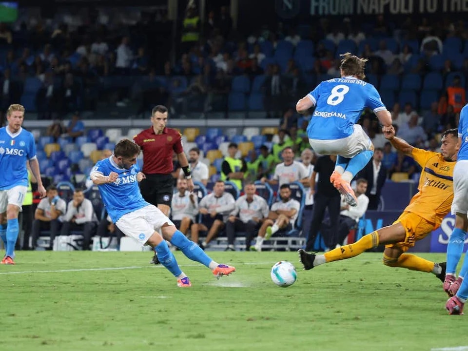 在不到一天, 意甲联赛中 在不到一天, 意甲联赛中