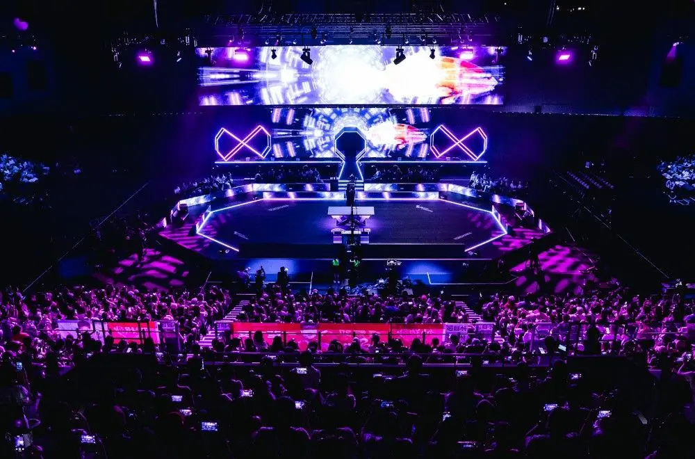 捧得女单桂, 这位中国选