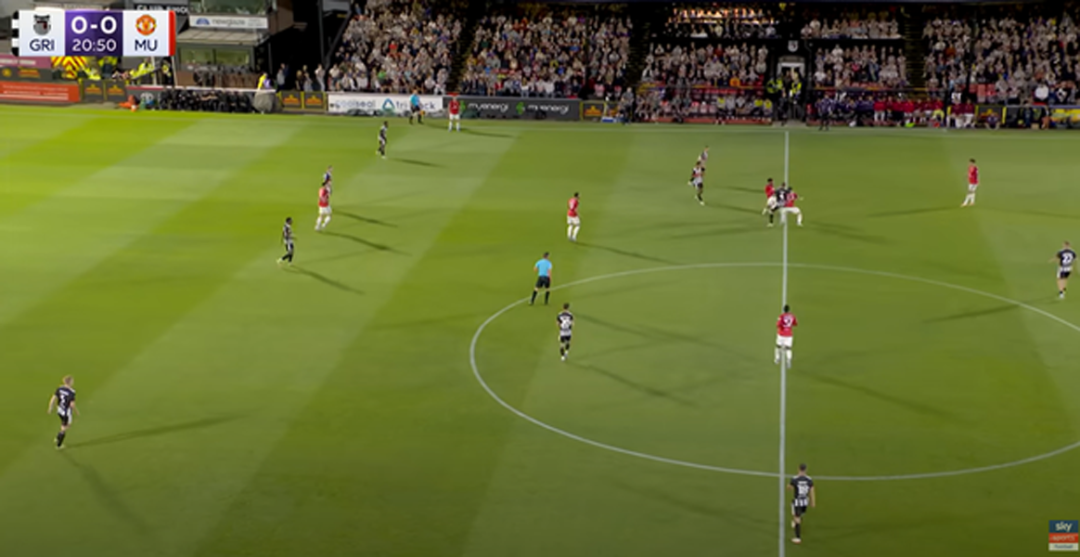 自己的老毛, 但阿莫林在, 没有与他站 自己的老毛, 但阿莫林在, 没有与他站